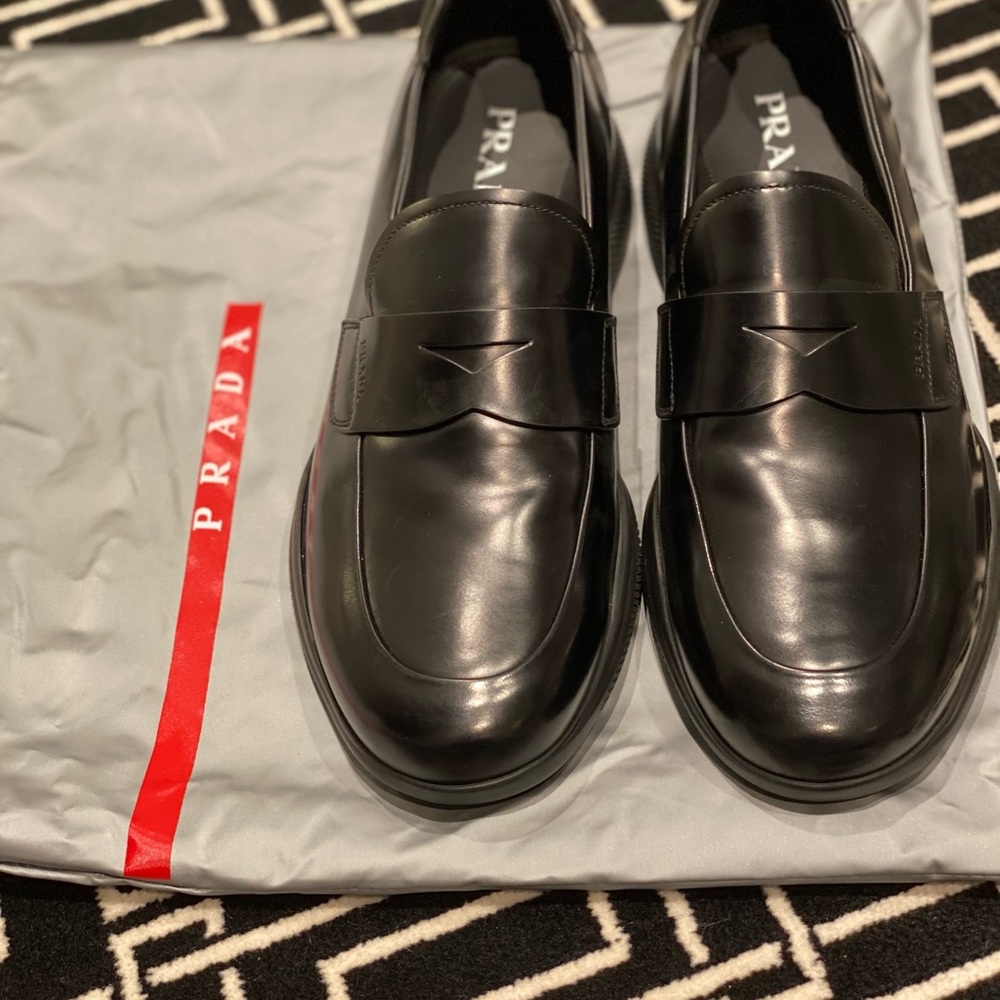 Prada men’s shoes